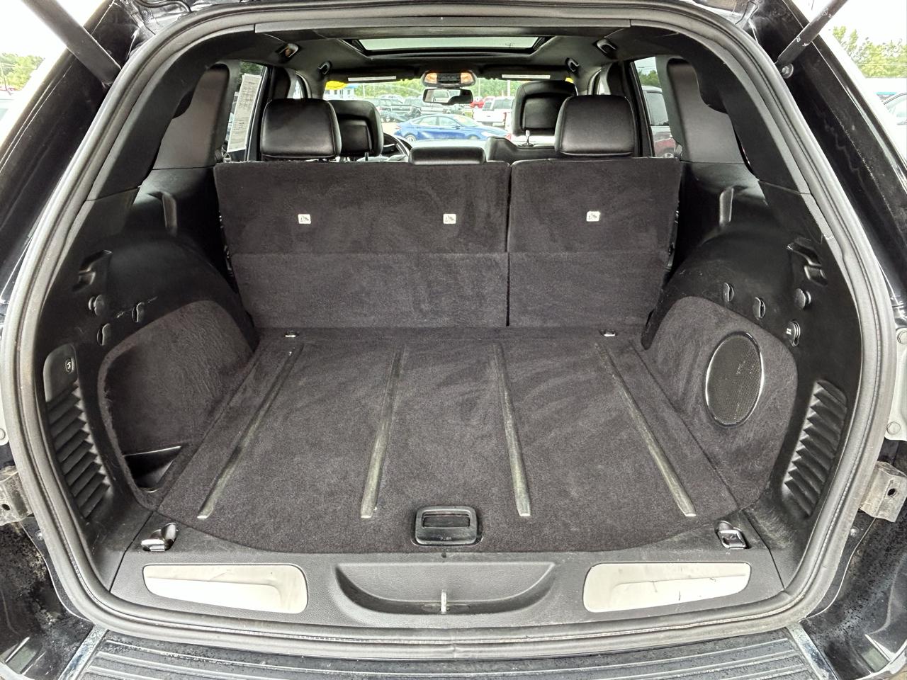 Jeep Grand Cherokee 4WD 4dr Overland 2014