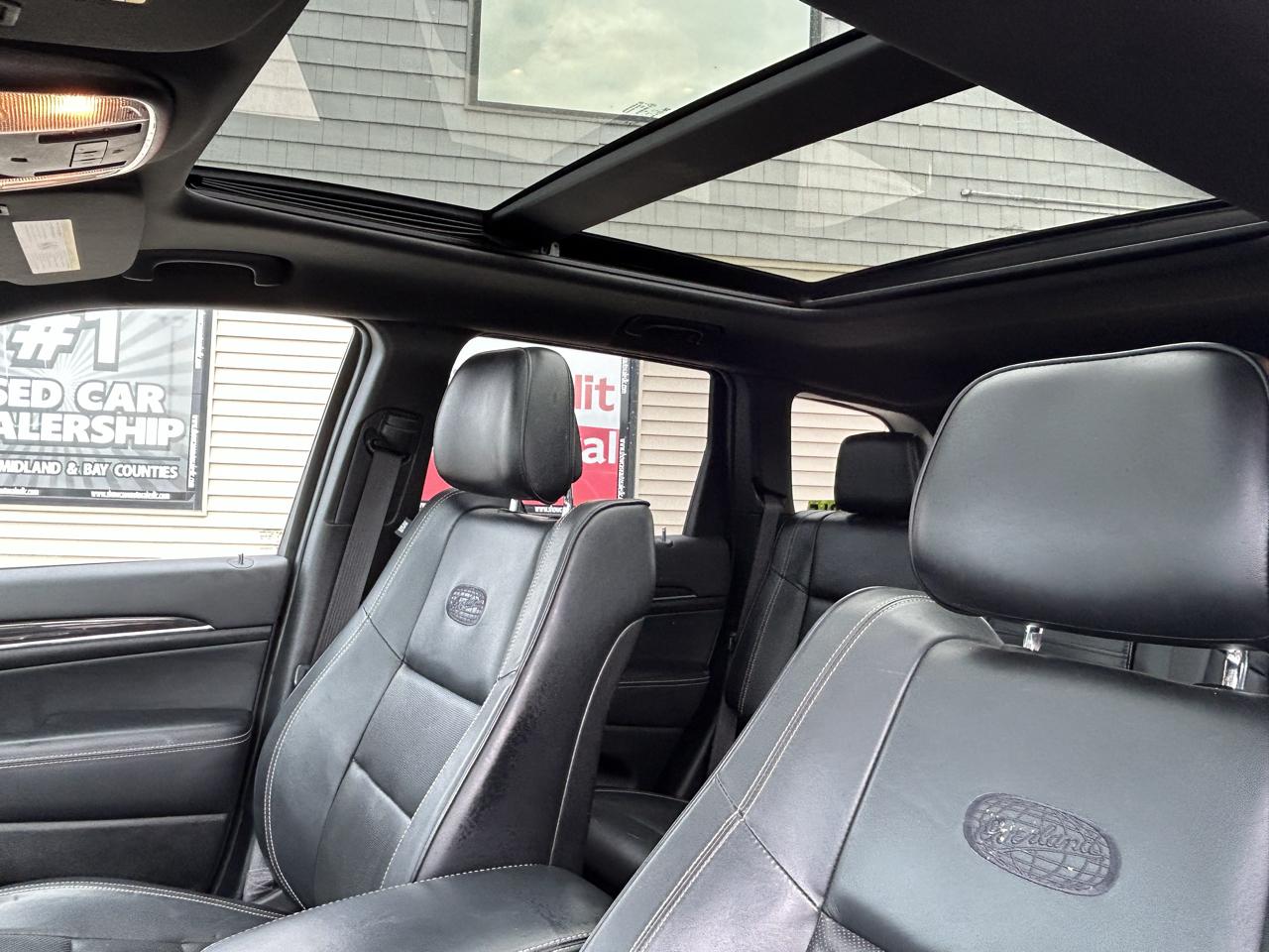 Jeep Grand Cherokee 4WD 4dr Overland 2014
