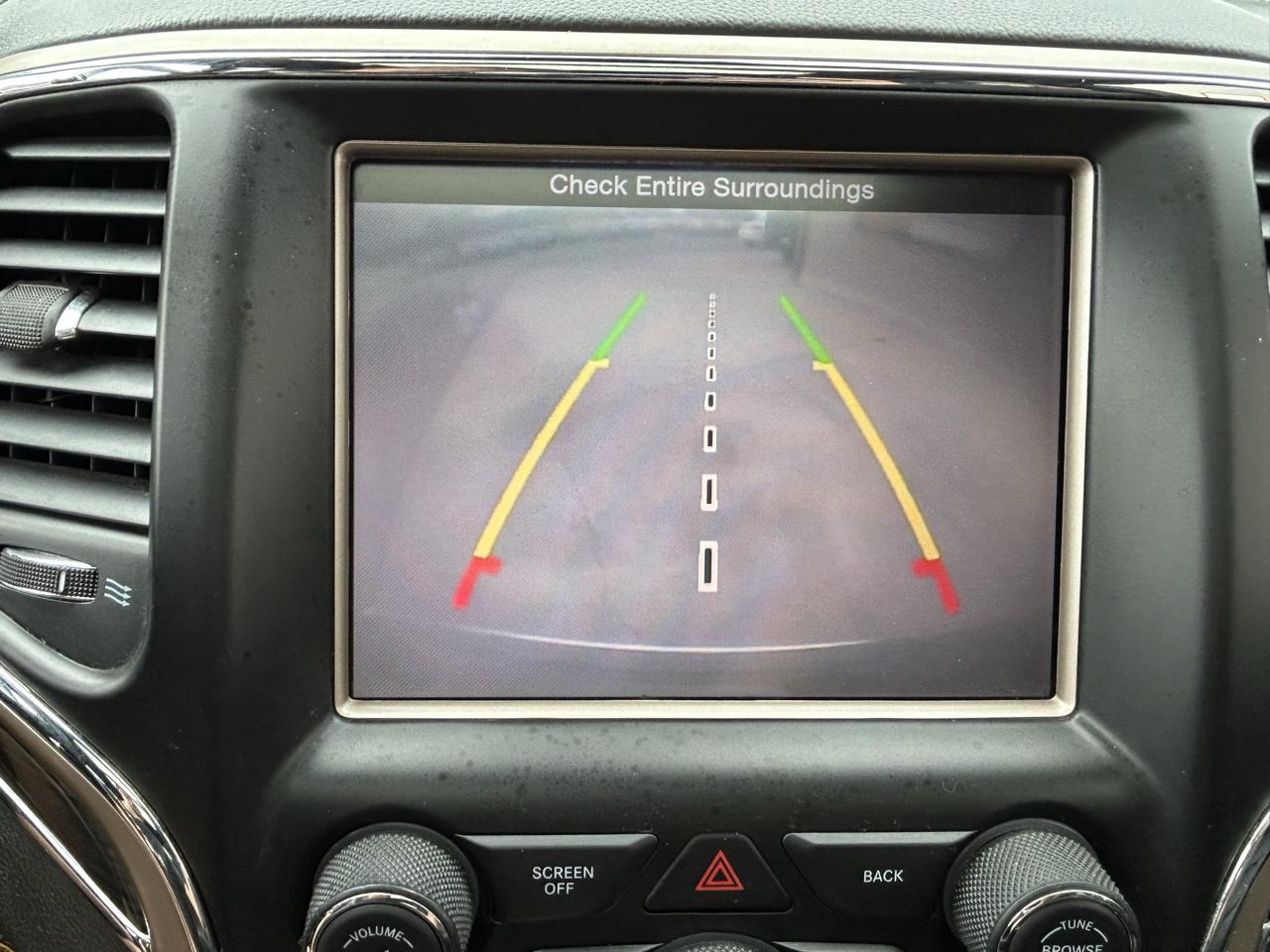 Jeep Grand Cherokee 4WD 4dr Overland 2014
