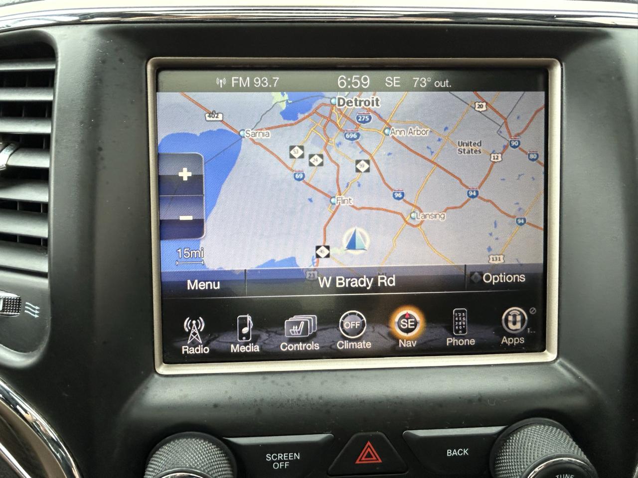 Jeep Grand Cherokee 4WD 4dr Overland 2014