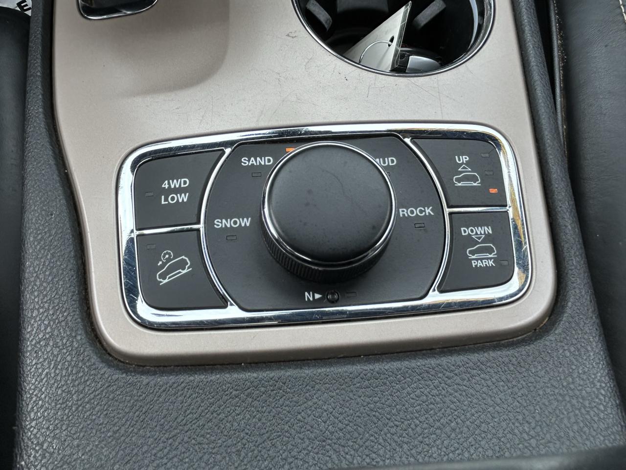 Jeep Grand Cherokee 4WD 4dr Overland 2014
