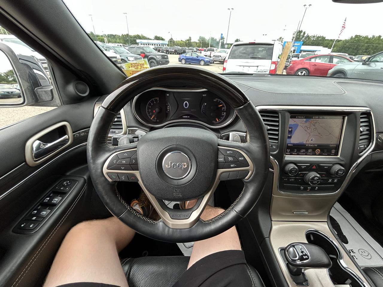 Jeep Grand Cherokee 4WD 4dr Overland 2014