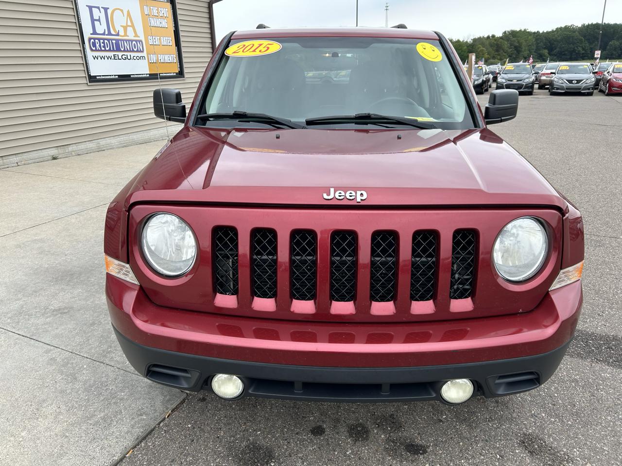 Jeep Patriot 4WD 4dr Sport 2015