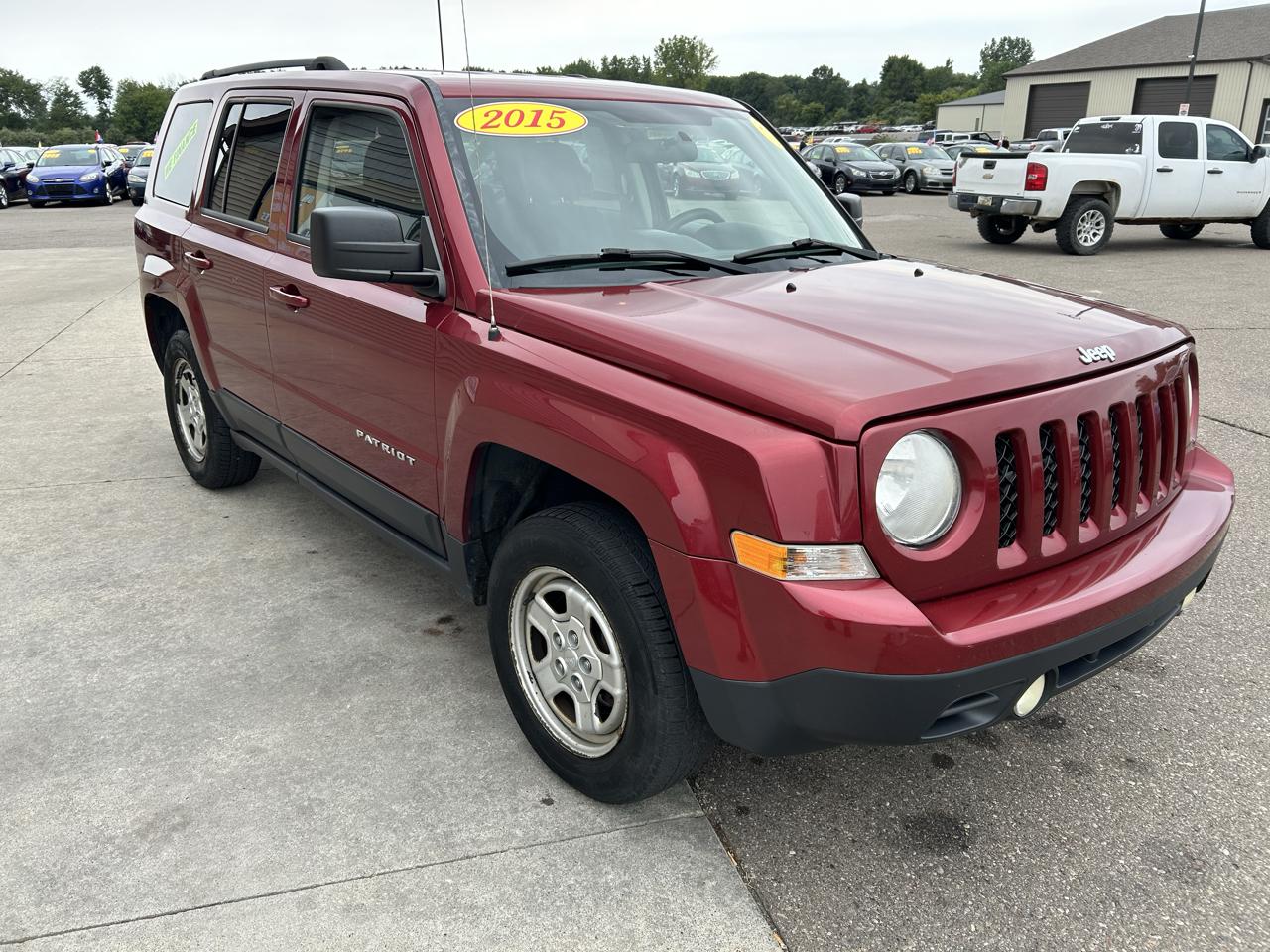Jeep Patriot 4WD 4dr Sport 2015