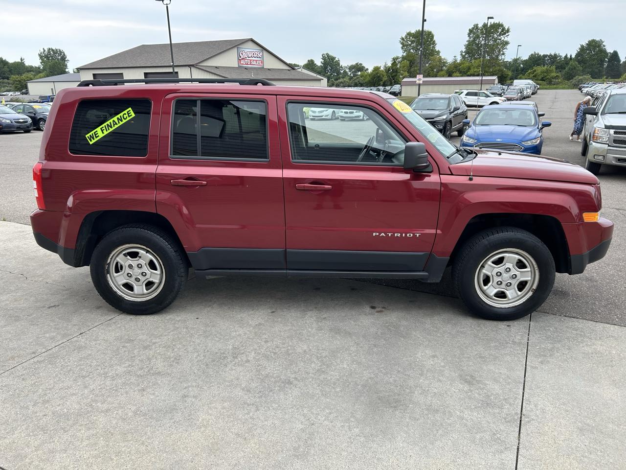 Jeep Patriot 4WD 4dr Sport 2015