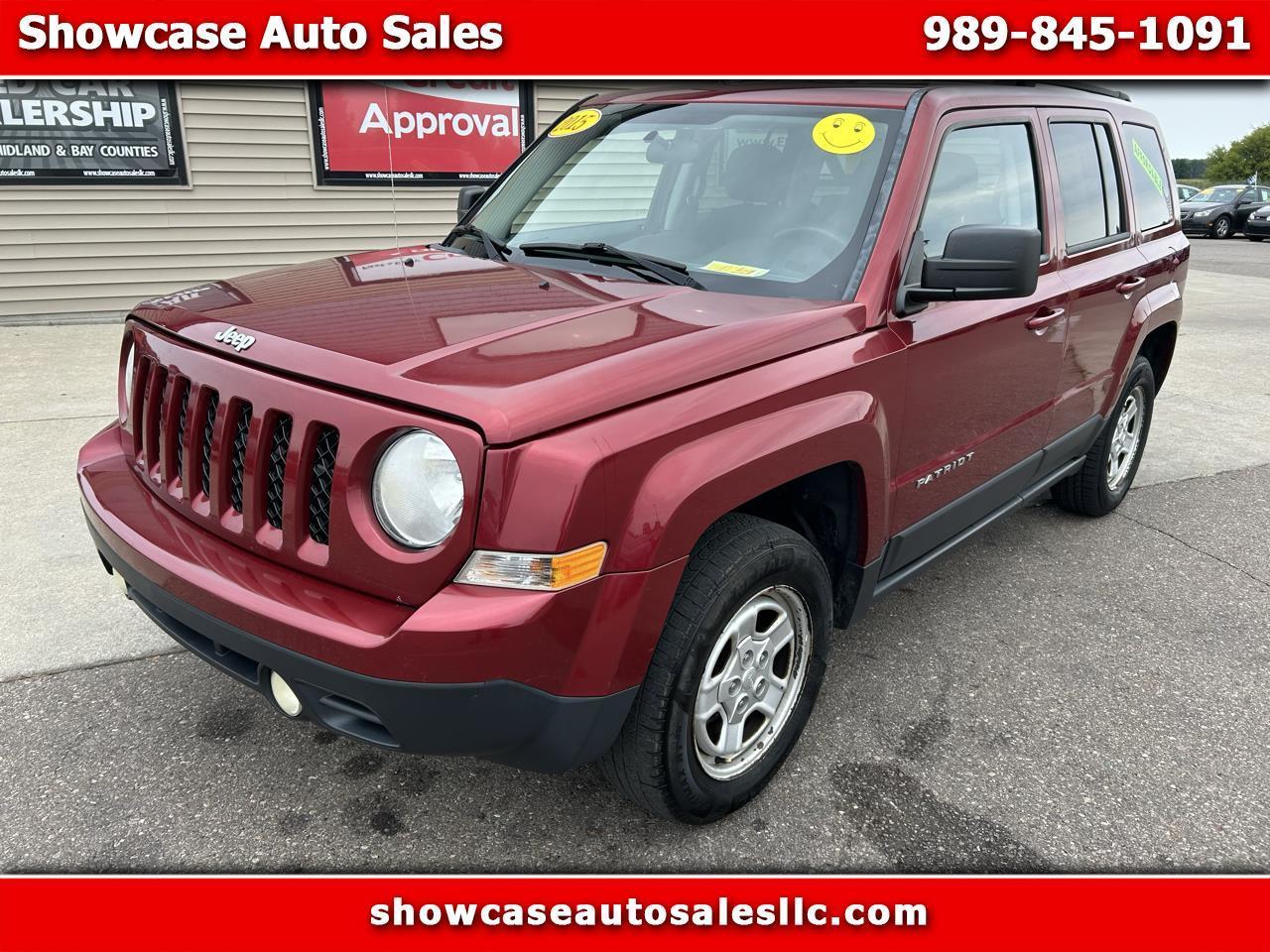 Jeep Patriot 4WD 4dr Sport 2015