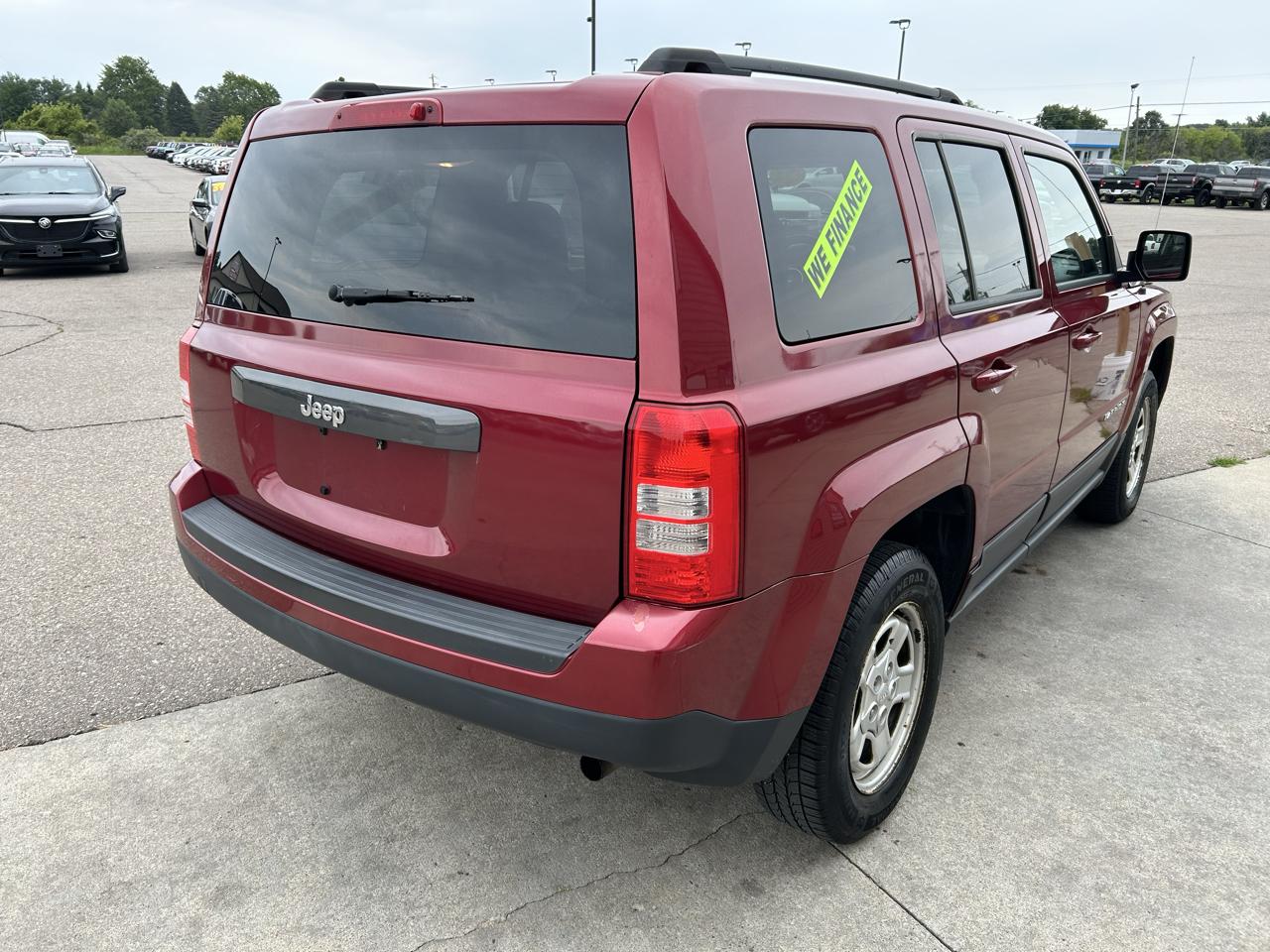 Jeep Patriot 4WD 4dr Sport 2015