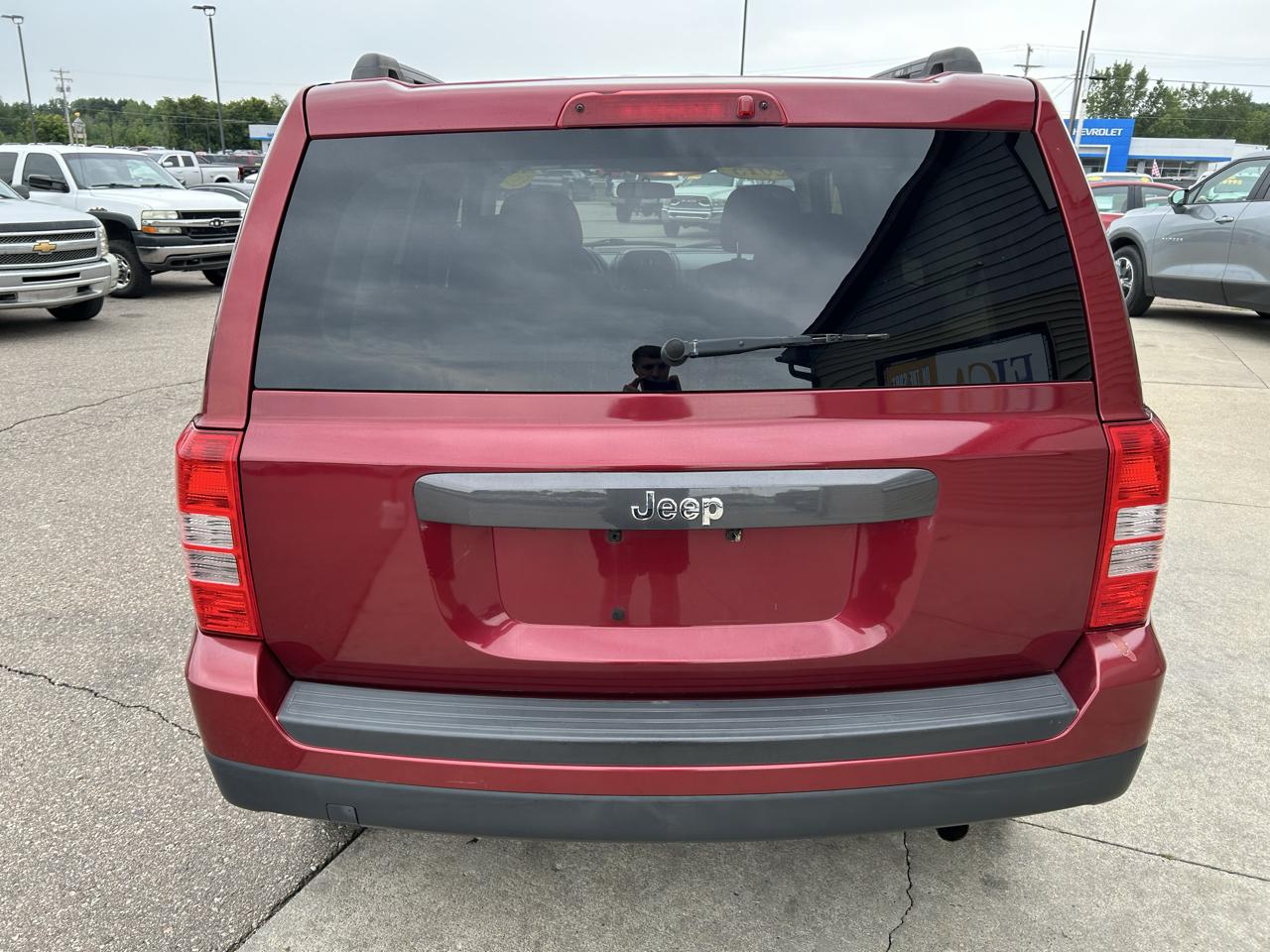 Jeep Patriot 4WD 4dr Sport 2015