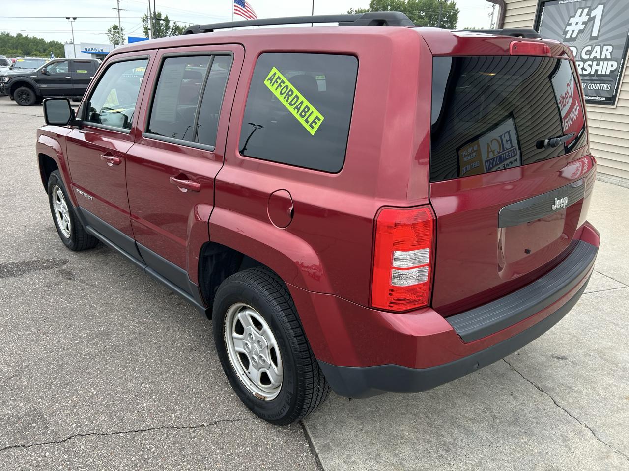Jeep Patriot 4WD 4dr Sport 2015