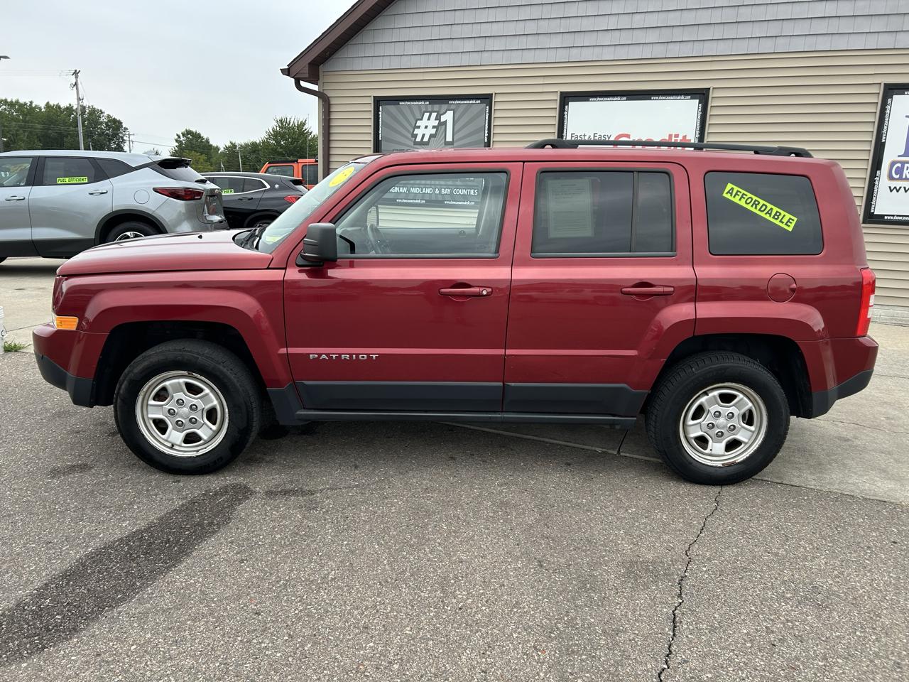 Jeep Patriot 4WD 4dr Sport 2015