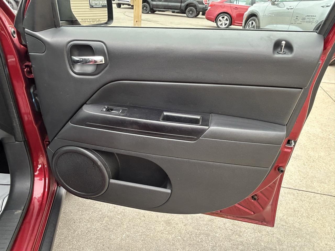 Jeep Patriot 4WD 4dr Sport 2015