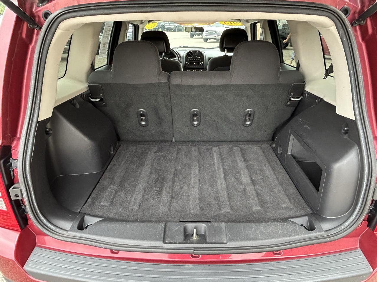 Jeep Patriot 4WD 4dr Sport 2015