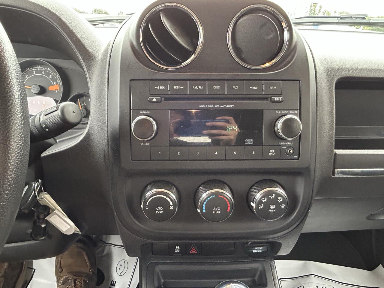 Jeep Patriot 4WD 4dr Sport 2015