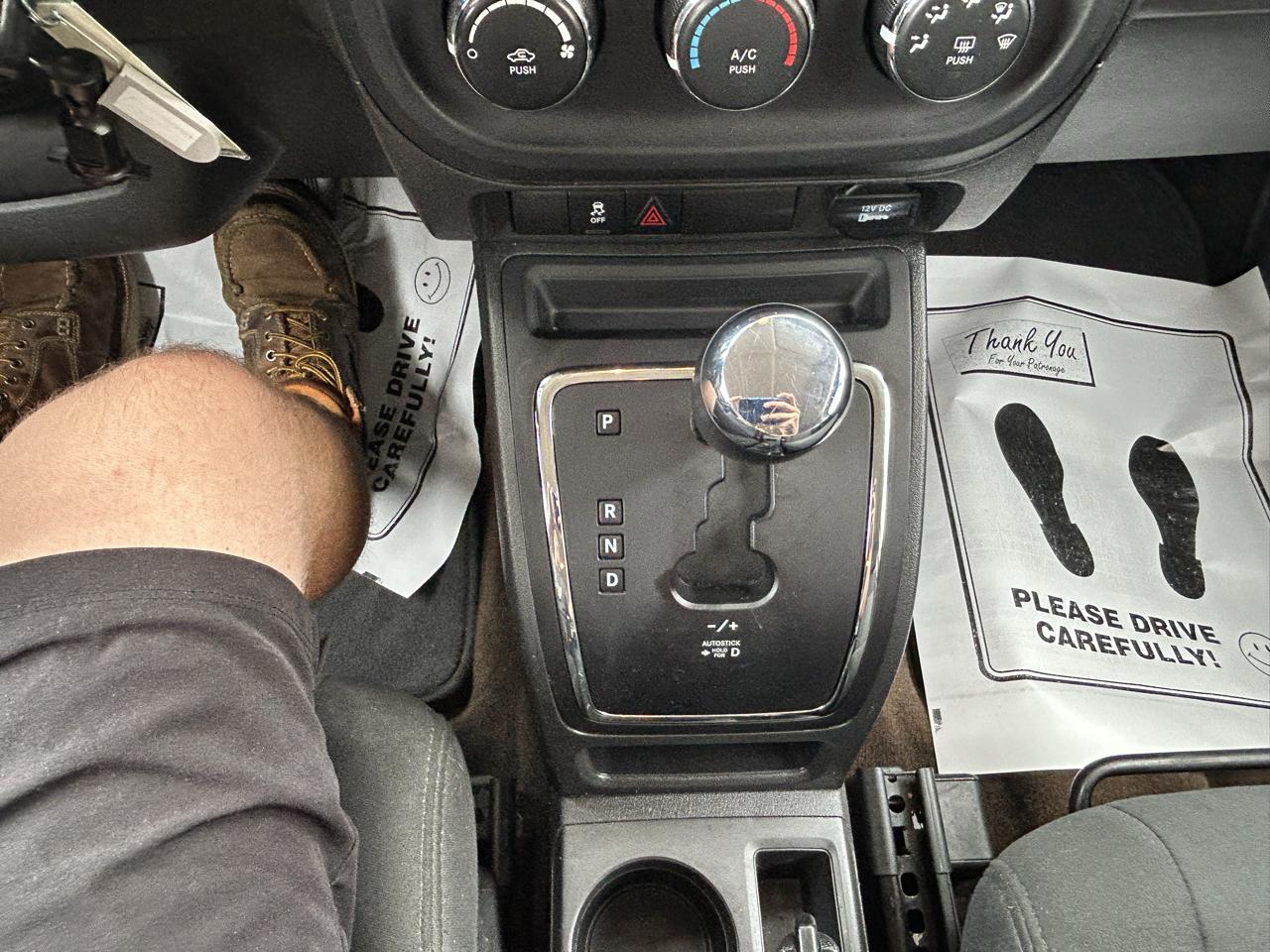 Jeep Patriot 4WD 4dr Sport 2015
