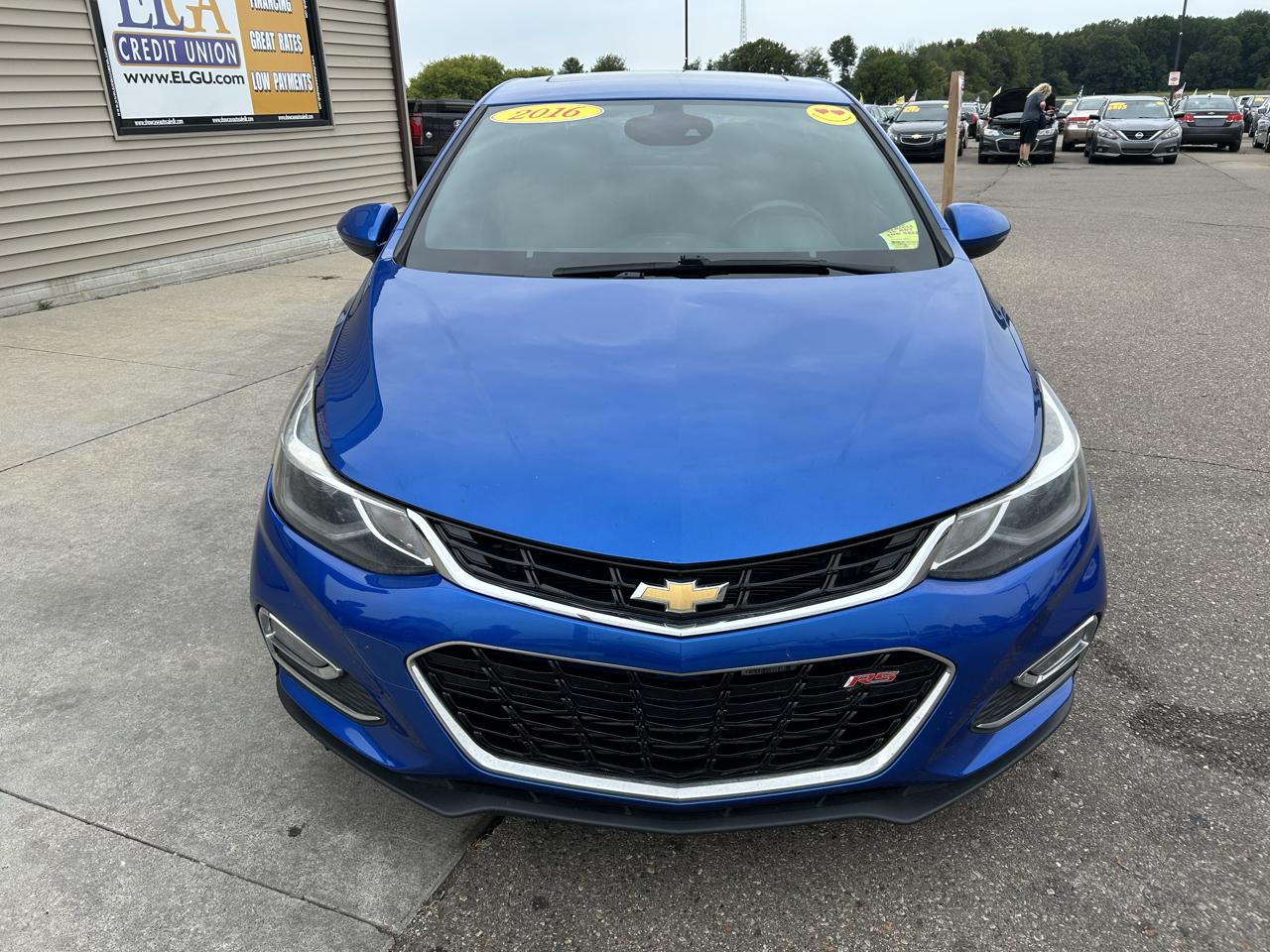 Chevrolet Cruze 4dr Sdn Auto Premier 2016