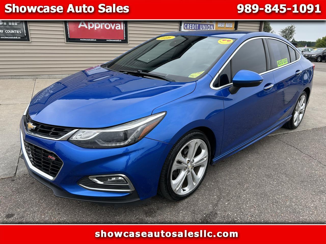 Chevrolet Cruze 4dr Sdn Auto Premier 2016