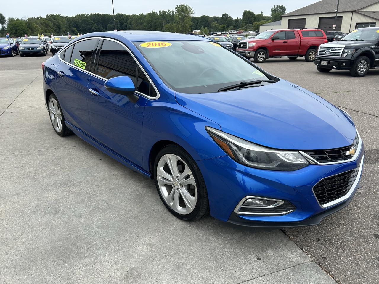 Chevrolet Cruze 4dr Sdn Auto Premier 2016