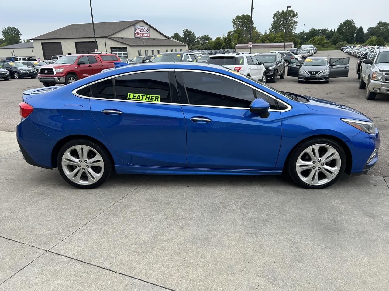 Chevrolet Cruze 4dr Sdn Auto Premier 2016