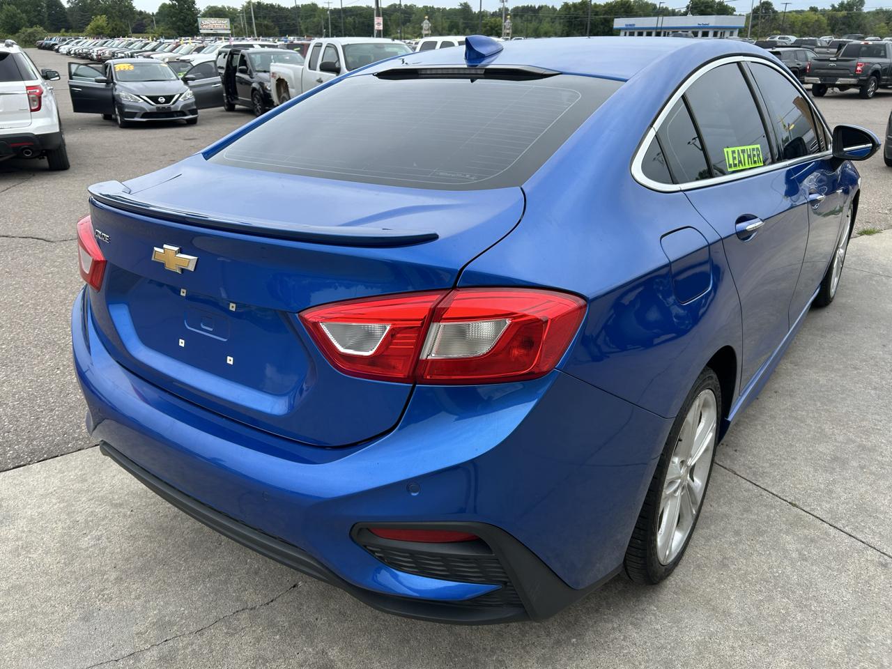 Chevrolet Cruze 4dr Sdn Auto Premier 2016