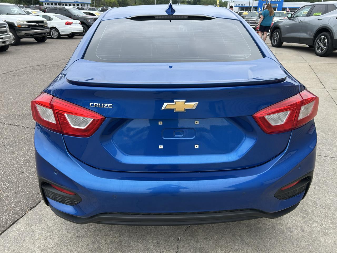 Chevrolet Cruze 4dr Sdn Auto Premier 2016