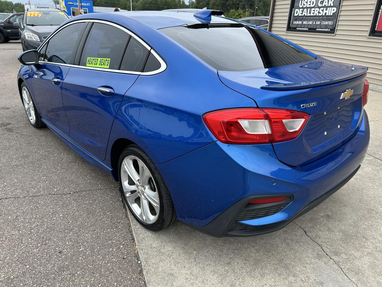 Chevrolet Cruze 4dr Sdn Auto Premier 2016