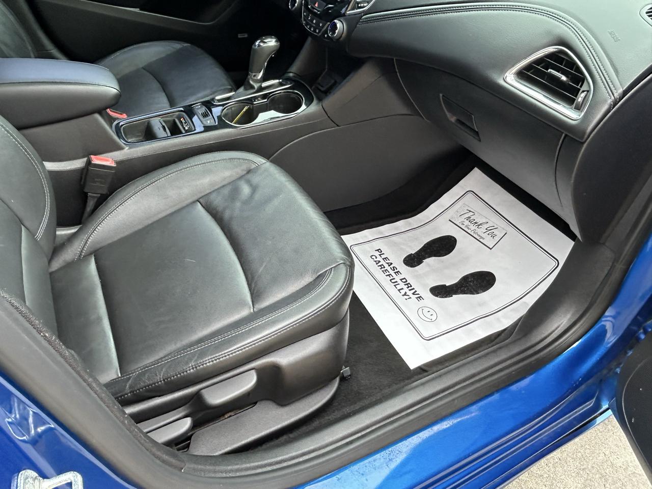 Chevrolet Cruze 4dr Sdn Auto Premier 2016