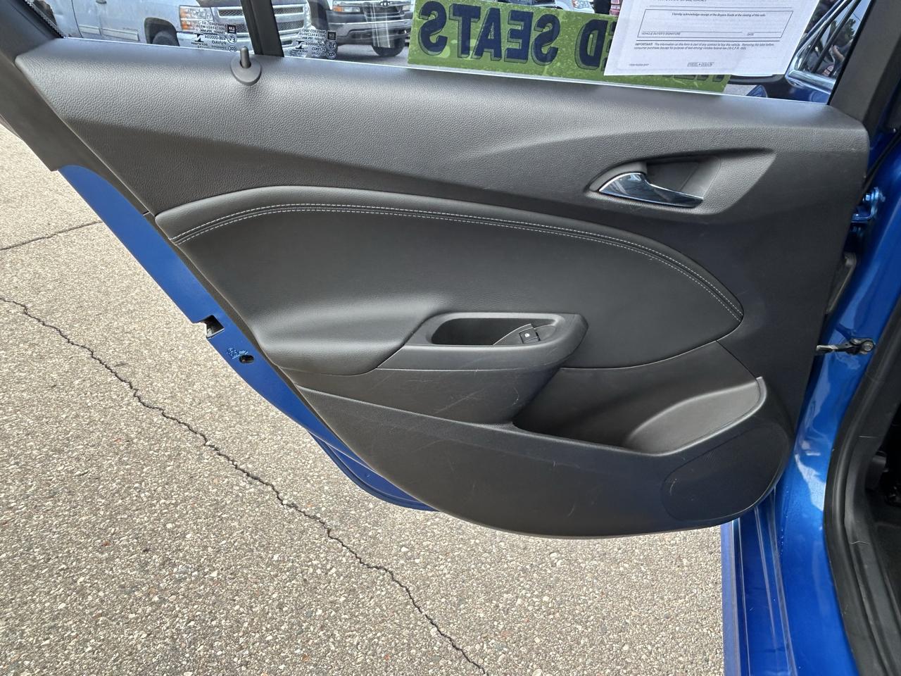 Chevrolet Cruze 4dr Sdn Auto Premier 2016