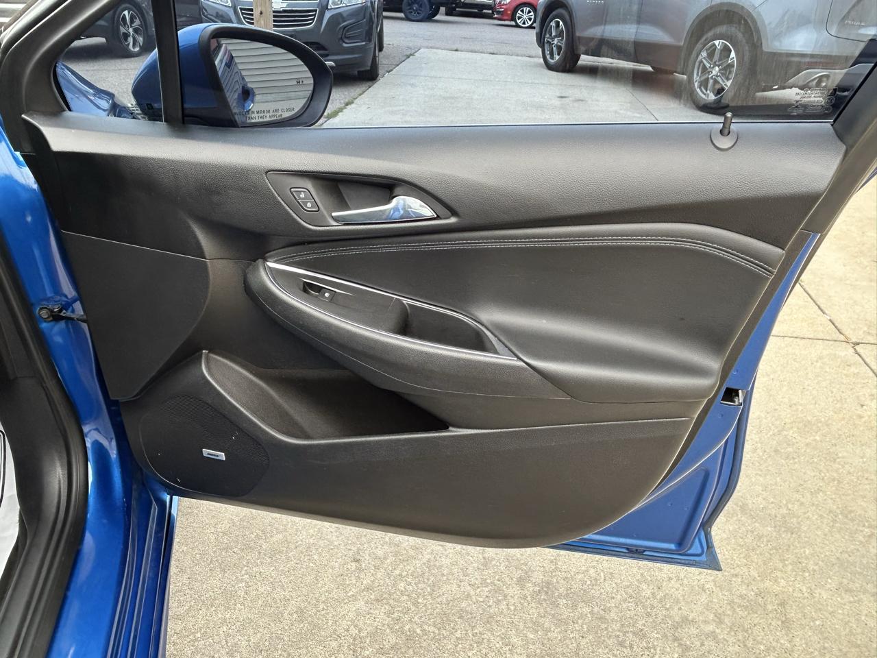 Chevrolet Cruze 4dr Sdn Auto Premier 2016