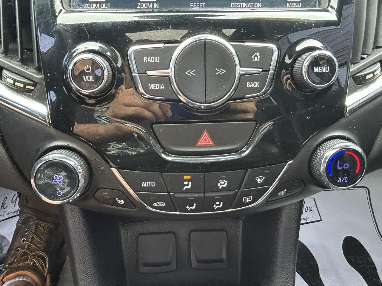 Chevrolet Cruze 4dr Sdn Auto Premier 2016