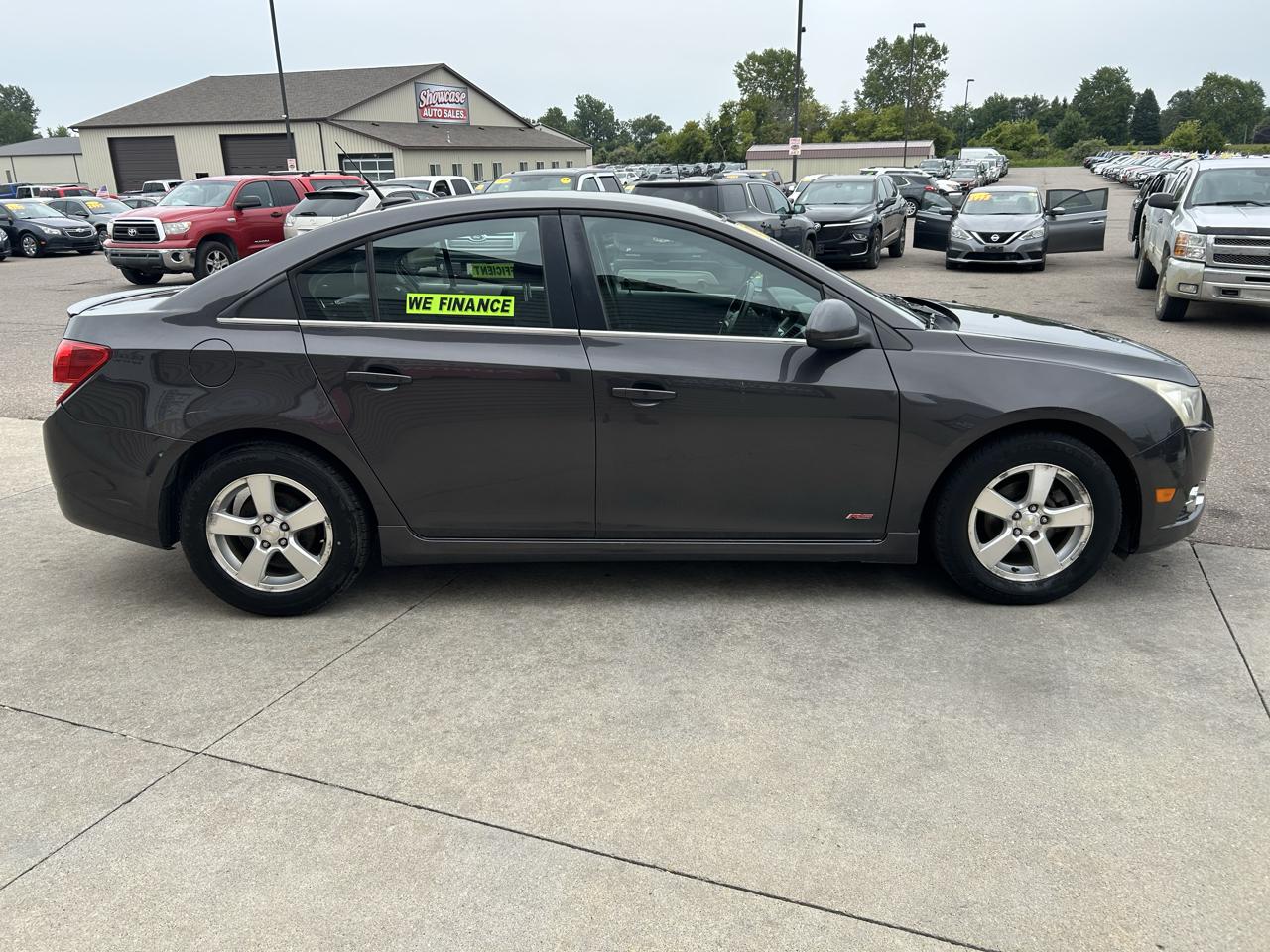 Chevrolet Cruze 4dr Sdn Auto 1LT 2014