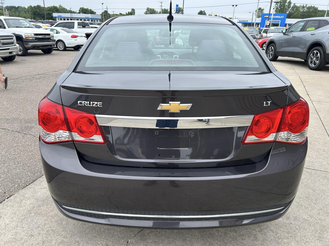 Chevrolet Cruze 4dr Sdn Auto 1LT 2014