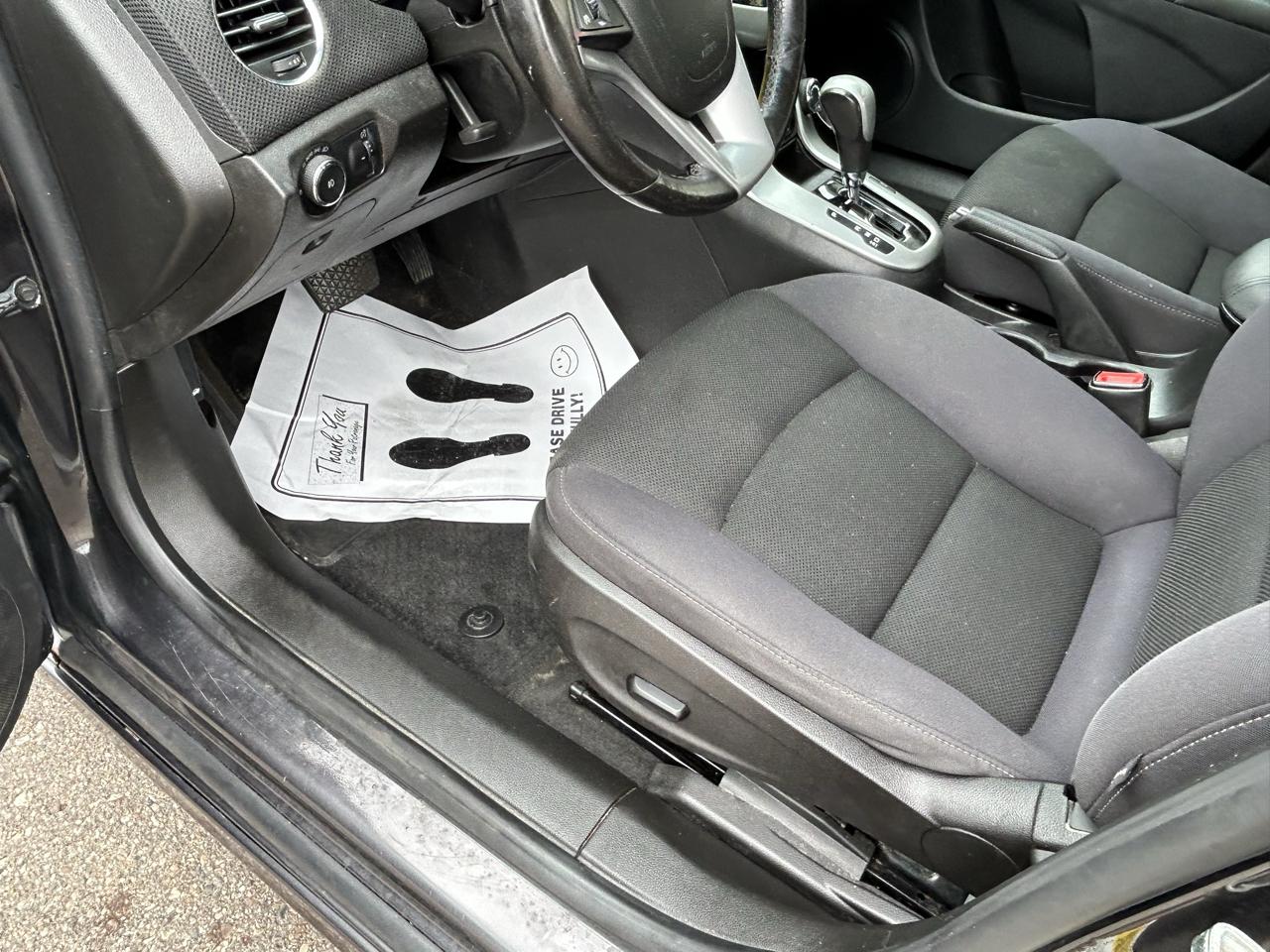 Chevrolet Cruze 4dr Sdn Auto 1LT 2014