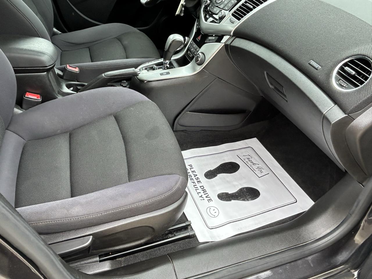 Chevrolet Cruze 4dr Sdn Auto 1LT 2014