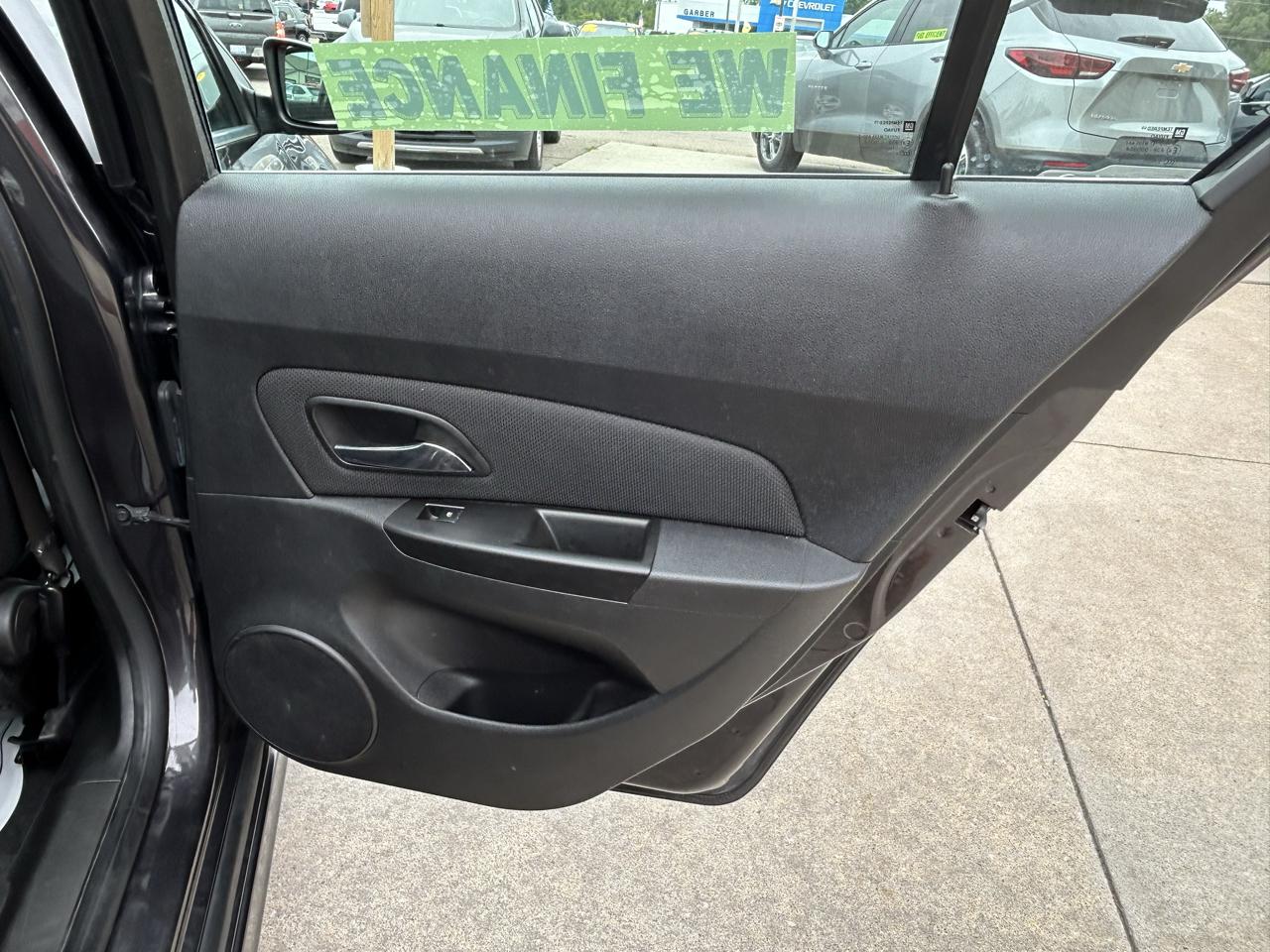 Chevrolet Cruze 4dr Sdn Auto 1LT 2014