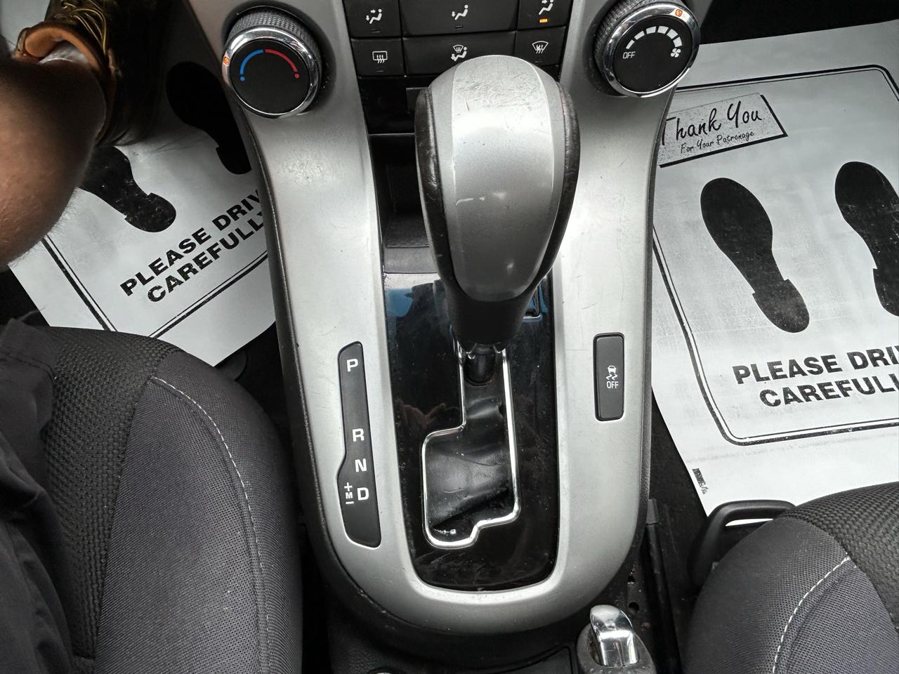 Chevrolet Cruze 4dr Sdn Auto 1LT 2014