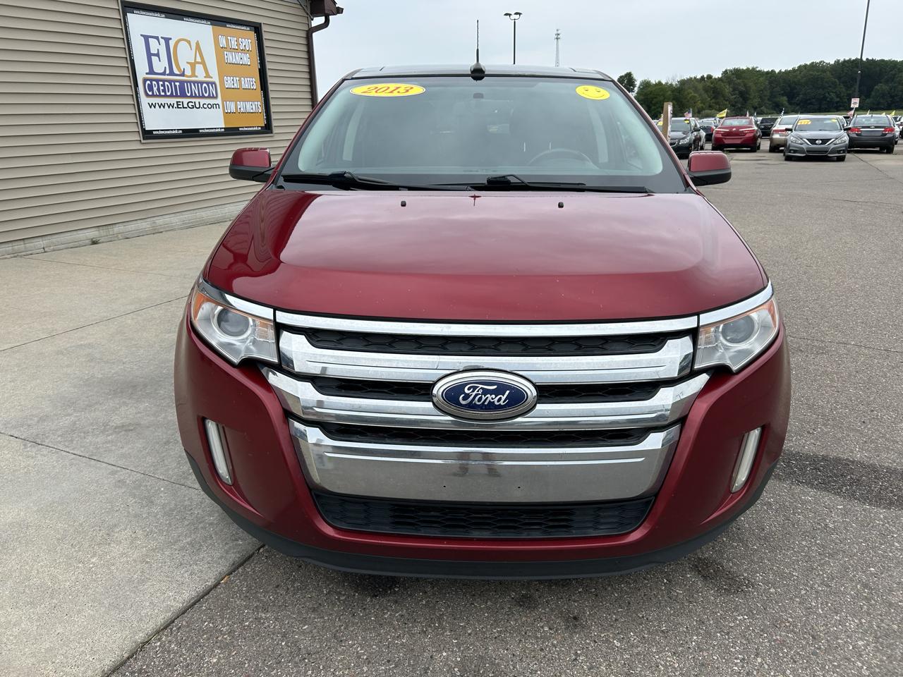 Ford Edge 4dr SEL AWD 2013