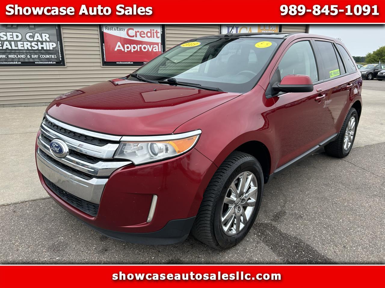 Ford Edge 4dr SEL AWD 2013
