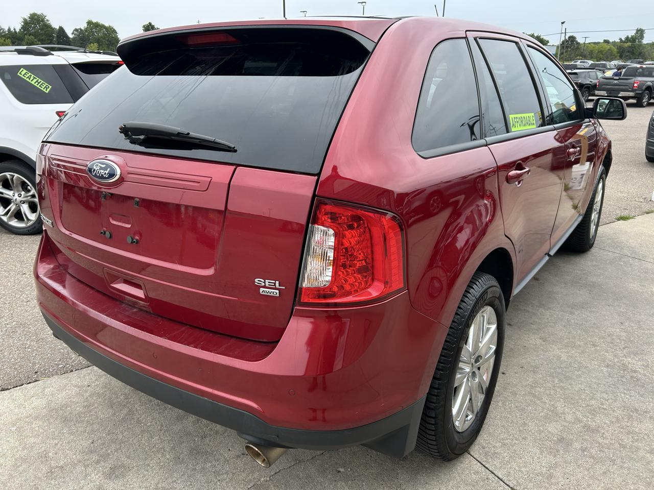 Ford Edge 4dr SEL AWD 2013
