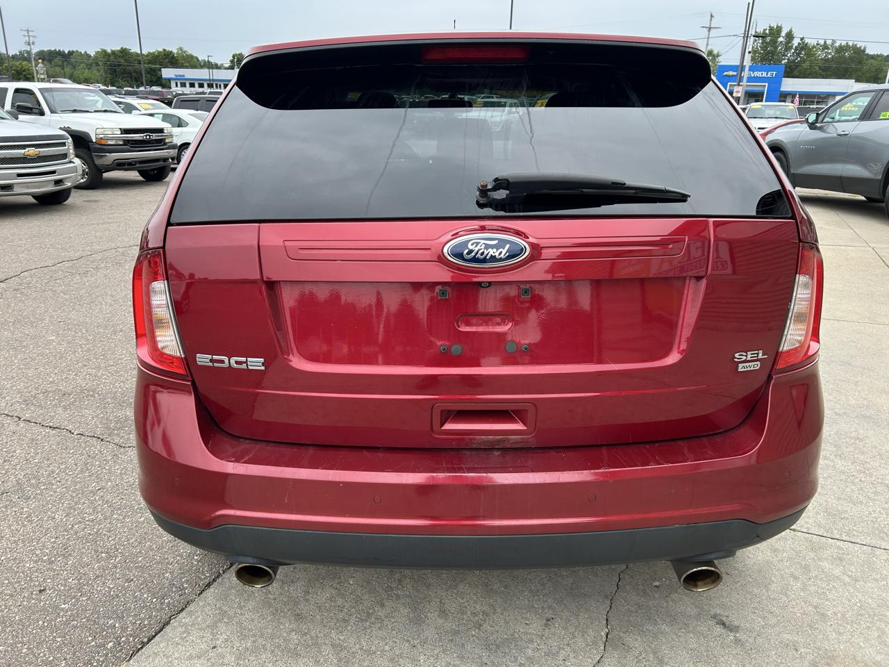 Ford Edge 4dr SEL AWD 2013