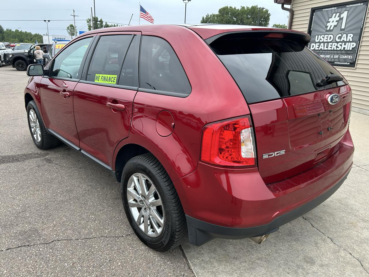 Ford Edge 4dr SEL AWD 2013