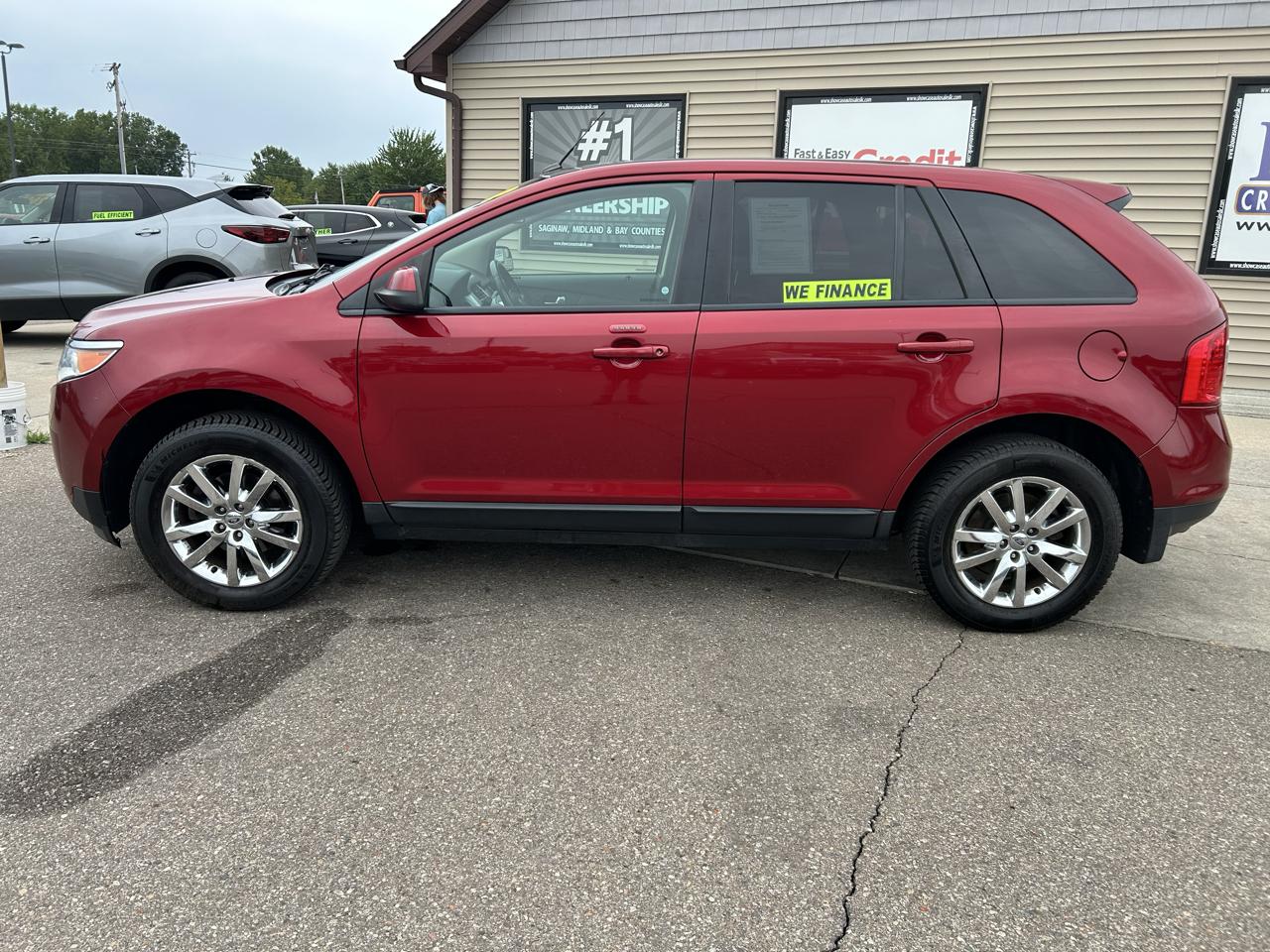 Ford Edge 4dr SEL AWD 2013