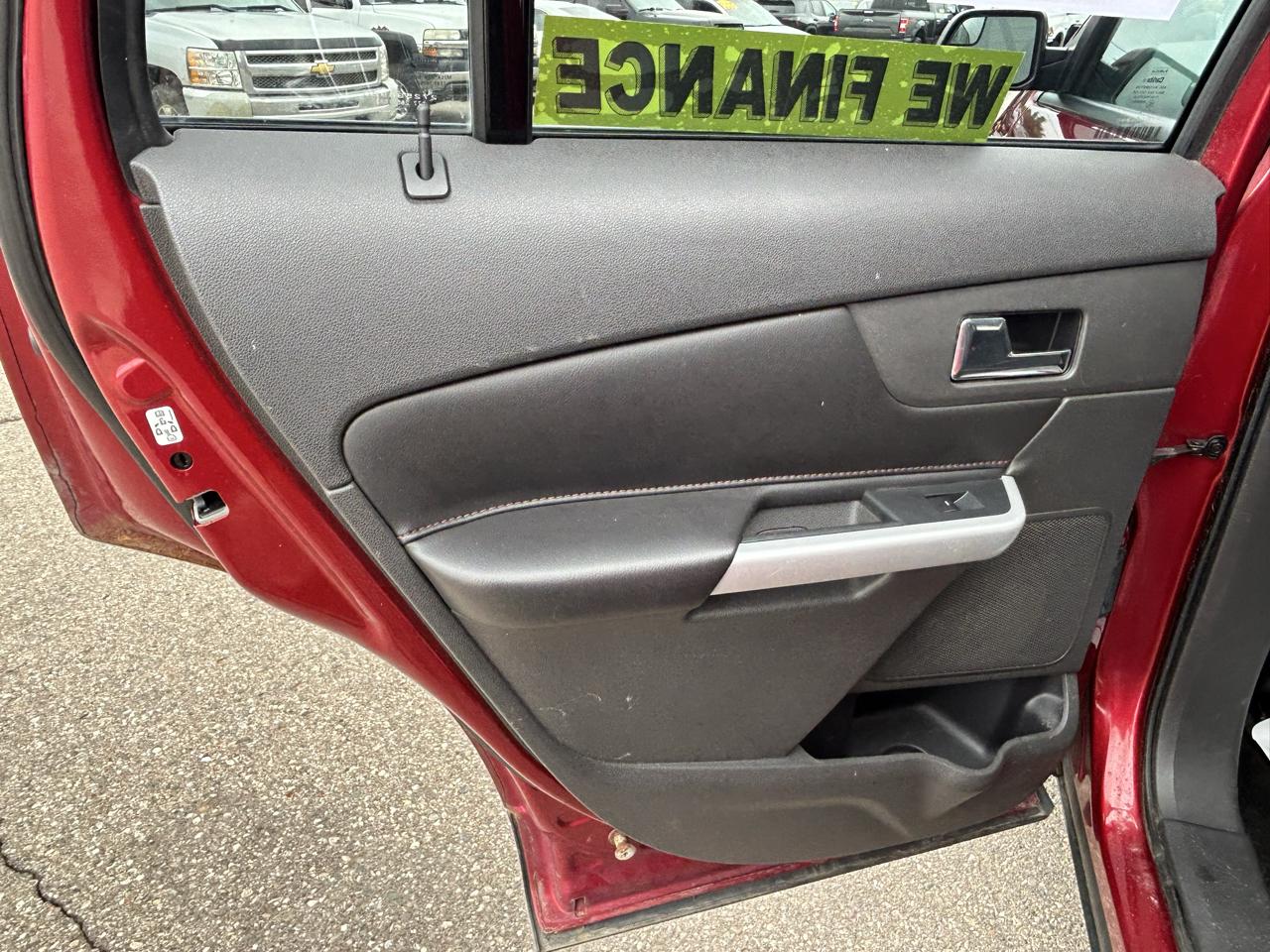 Ford Edge 4dr SEL AWD 2013