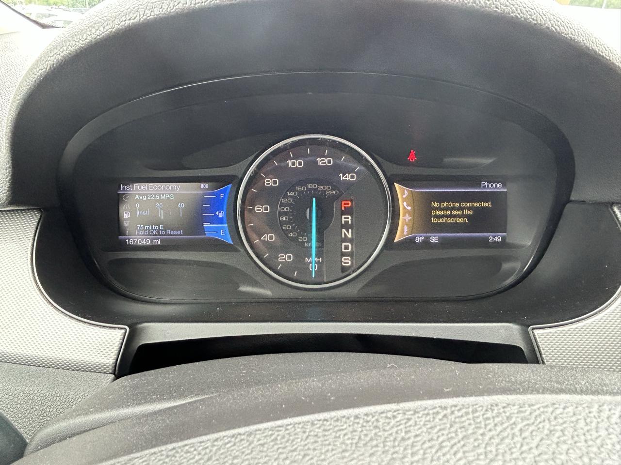 Ford Edge 4dr SEL AWD 2013