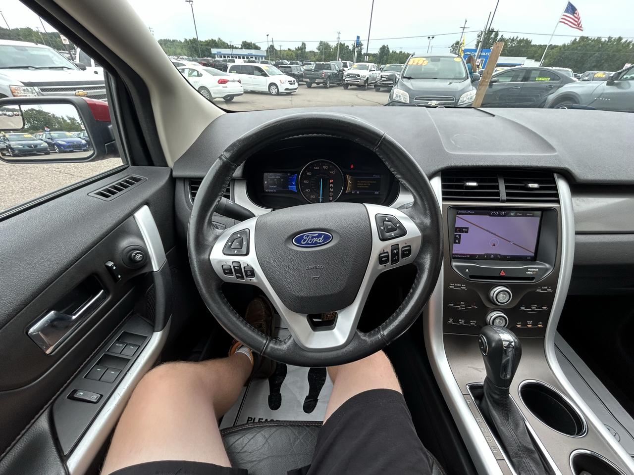 Ford Edge 4dr SEL AWD 2013