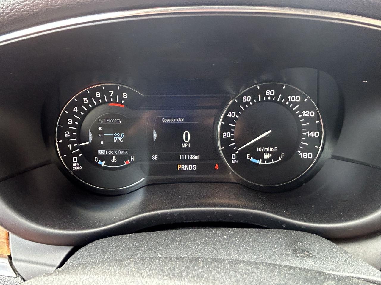 Lincoln MKC Select AWD 2019