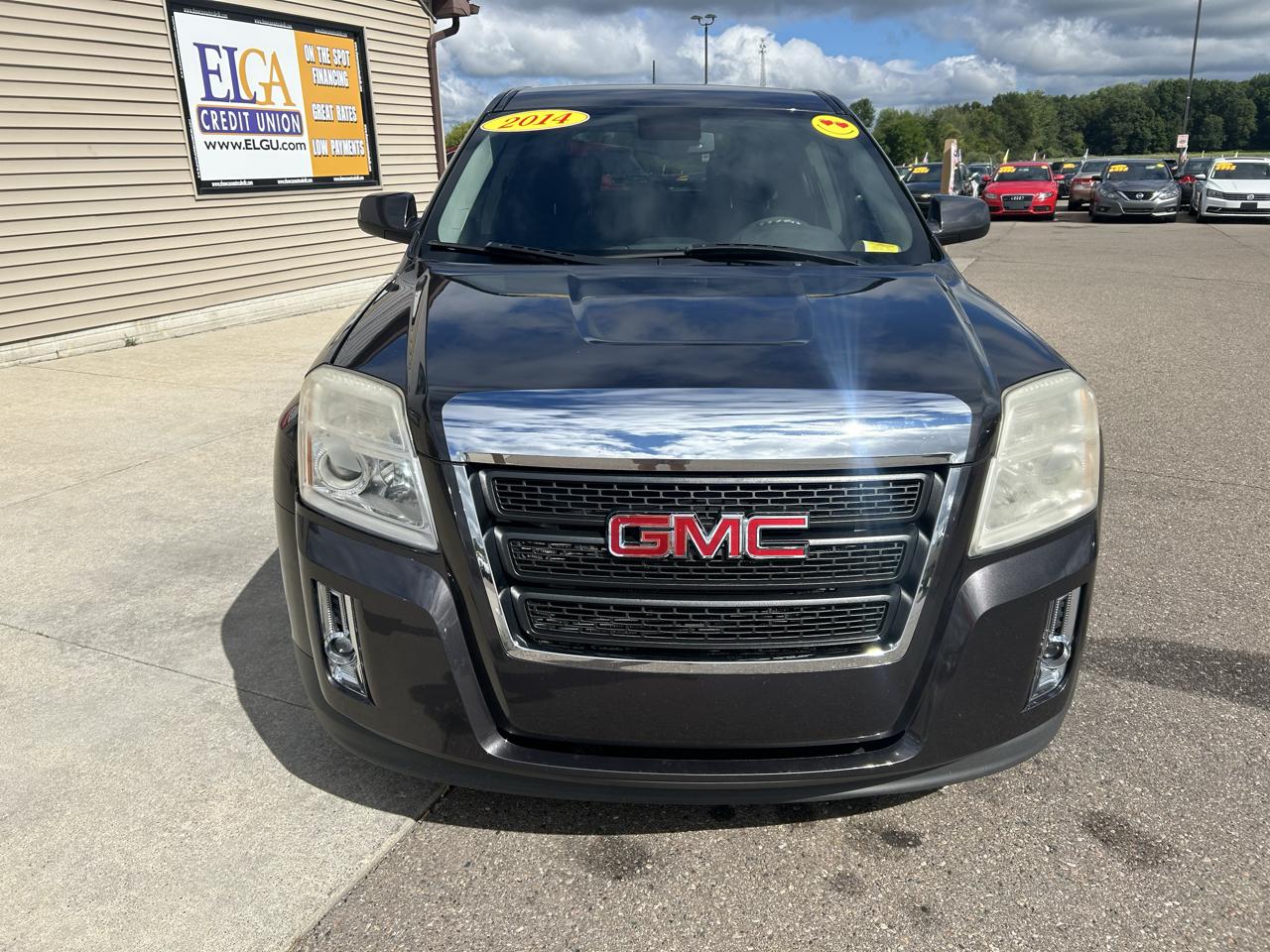 GMC Terrain FWD 4dr SLE w/SLE-1 2014