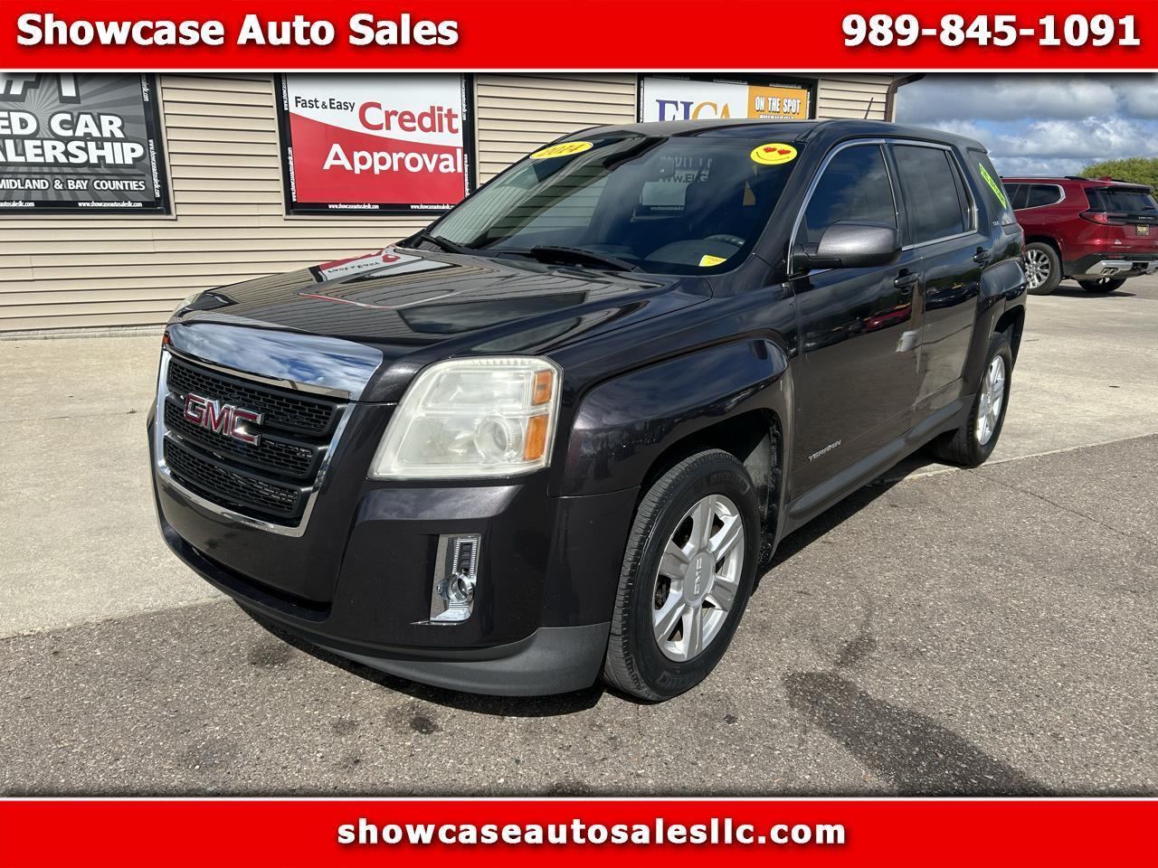 GMC Terrain FWD 4dr SLE w/SLE-1 2014