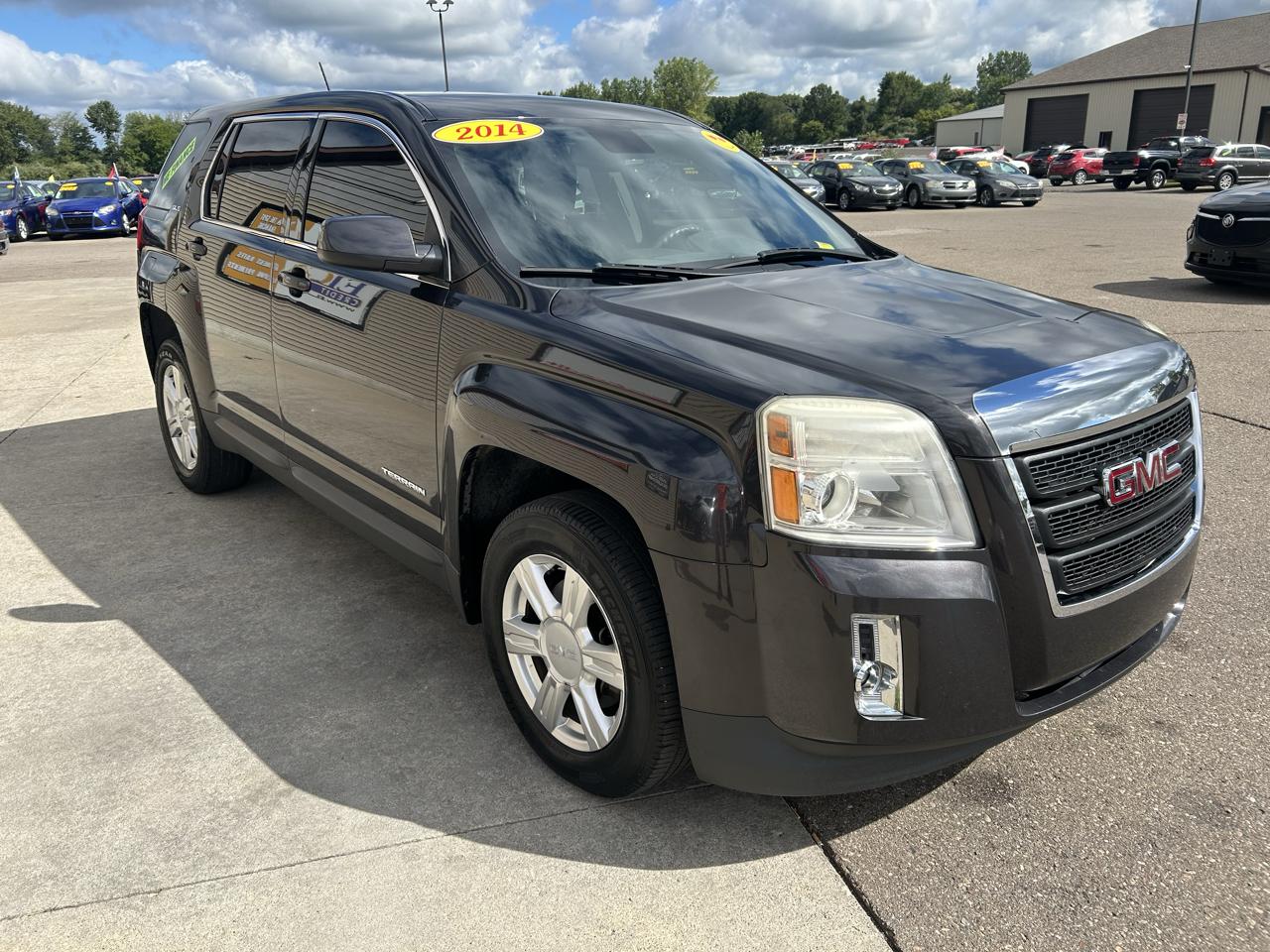 GMC Terrain FWD 4dr SLE w/SLE-1 2014