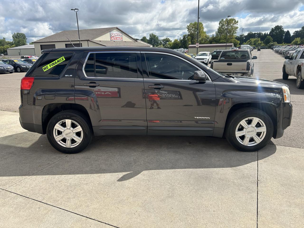 GMC Terrain FWD 4dr SLE w/SLE-1 2014