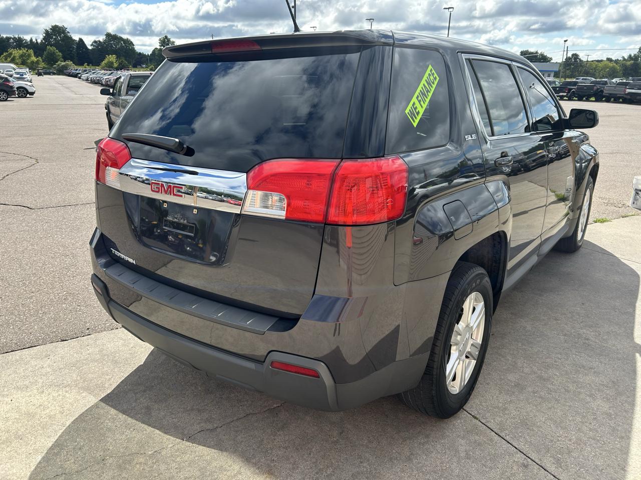 GMC Terrain FWD 4dr SLE w/SLE-1 2014